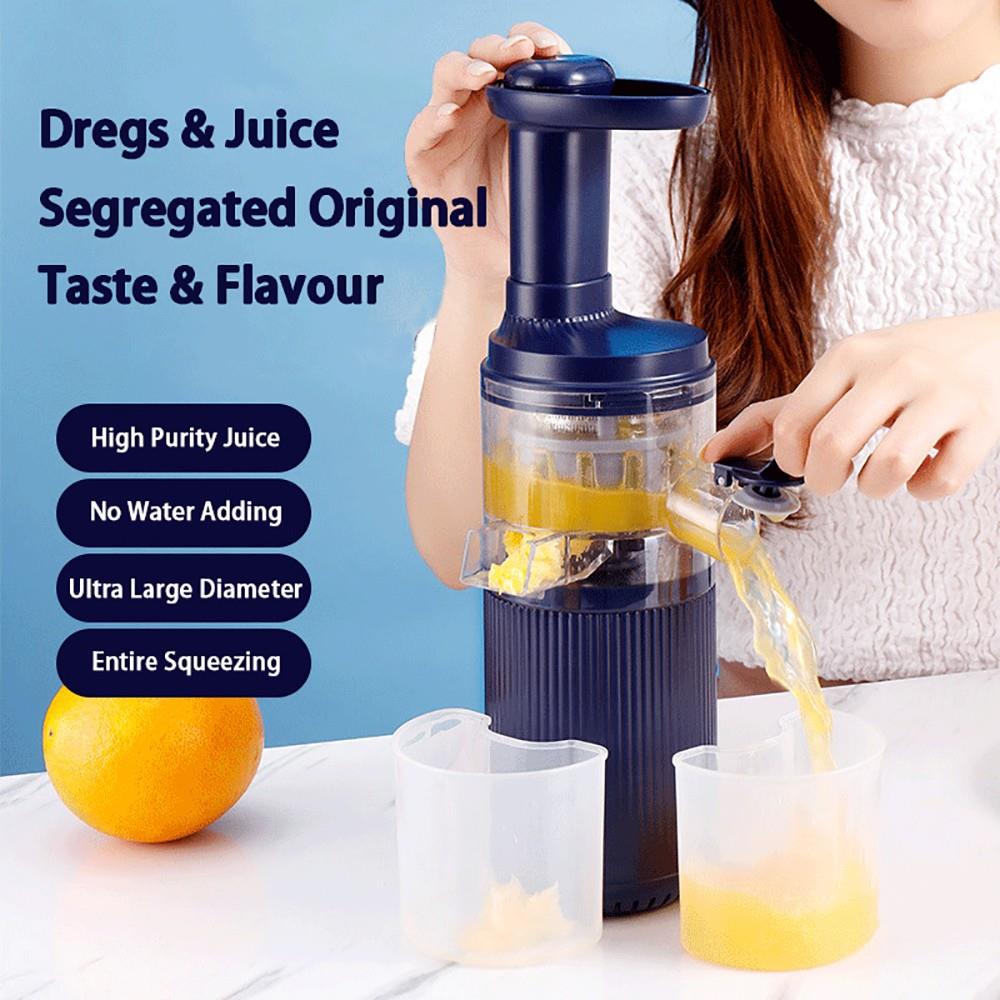 60W Low Speed Mini Fruit Masticating Electric Slow Juicer - Image 2