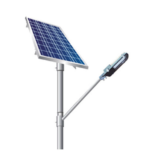 60W solar led street light with 8m pole - Image 2