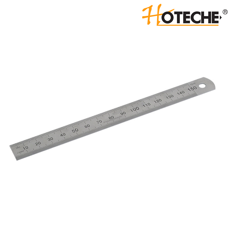 6-Inch Stainless Steel Ruler
