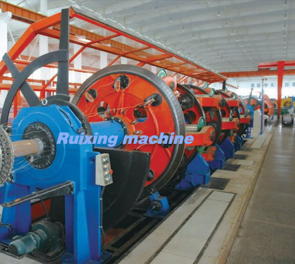 Cable Stranding and Armoring Machine