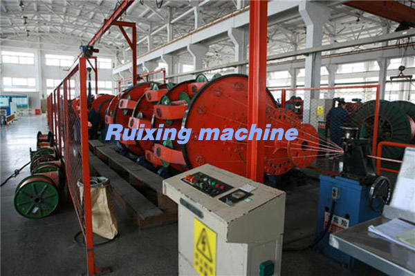 Cage Stranding Machine for Wire and Cable