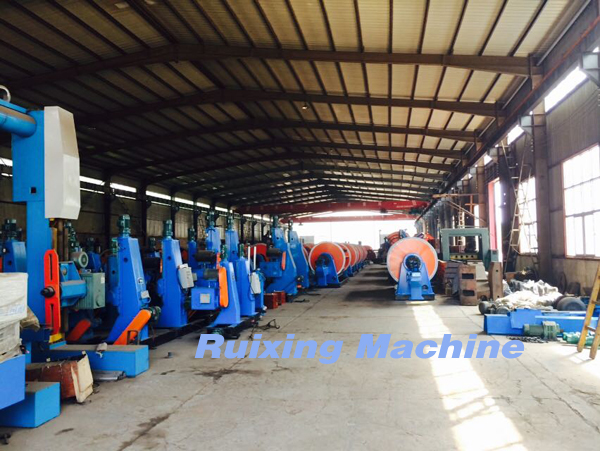 Rigid Frame Stranding Machine for Cable Manufacturing
