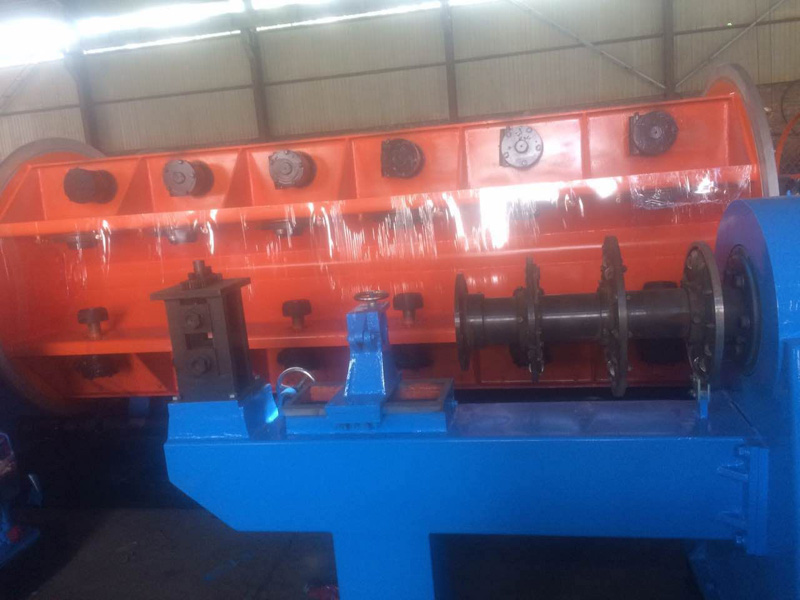 Copper, Aluminum, and ACSR Stranding Machine