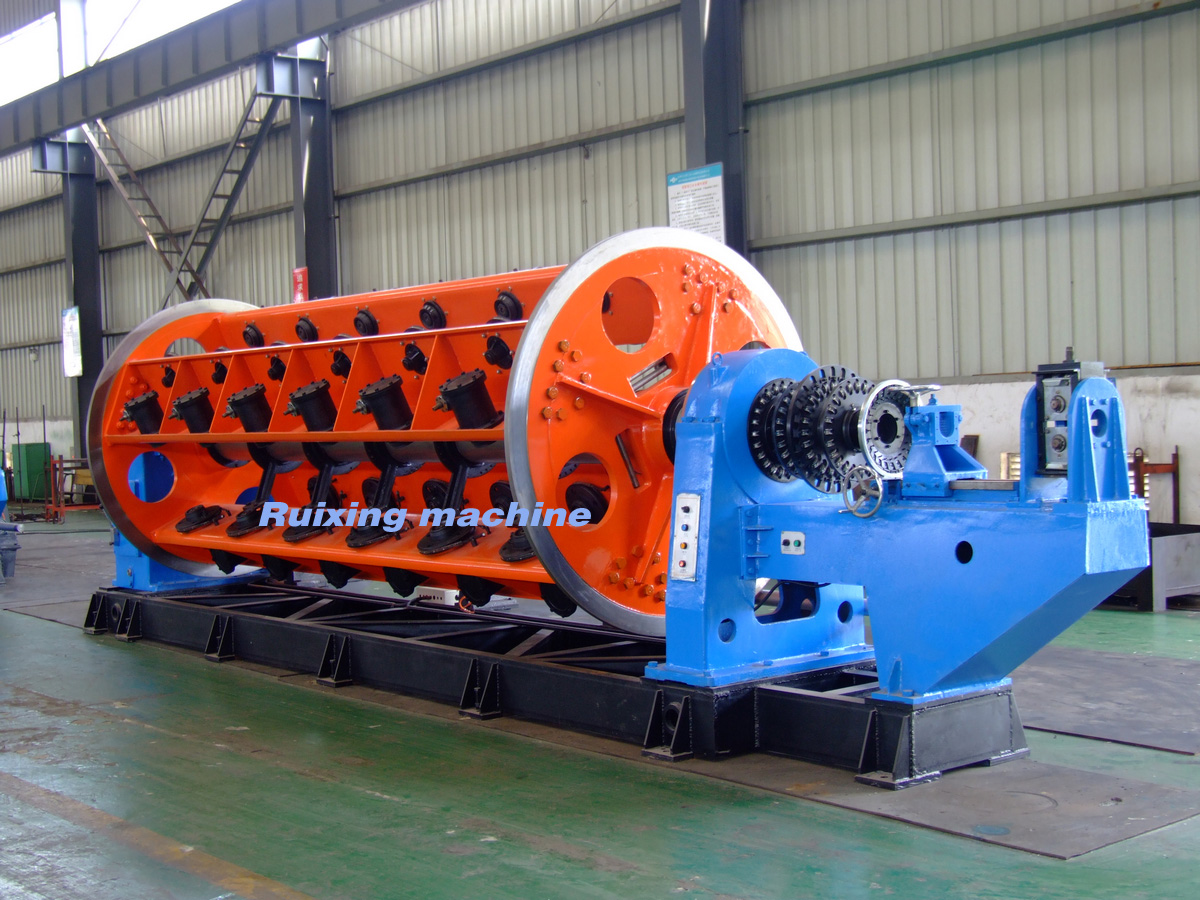 Frame Stranding Machine for Large Cables