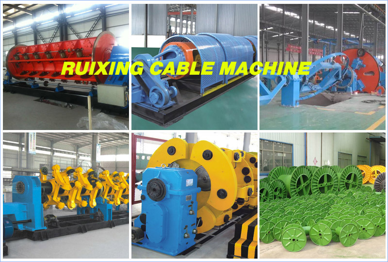 Frame Stranding Machine for Copper and Aluminum Strands