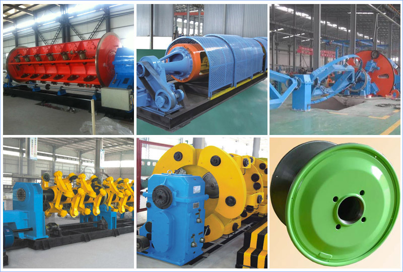 Rigid Frame Stranding Machine for Large Section Cable