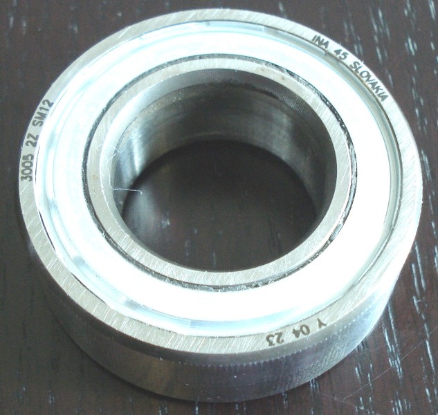 Electrically Insulated Deep Groove Ball Bearing