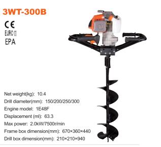 63.3 CC Double Occupancy Earth Auger 3WT-300A - Image 2
