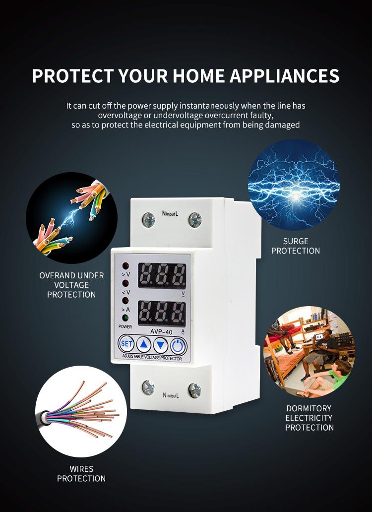 Home appliance protection diagram