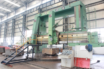 6.3M Vertical Turning Lathe