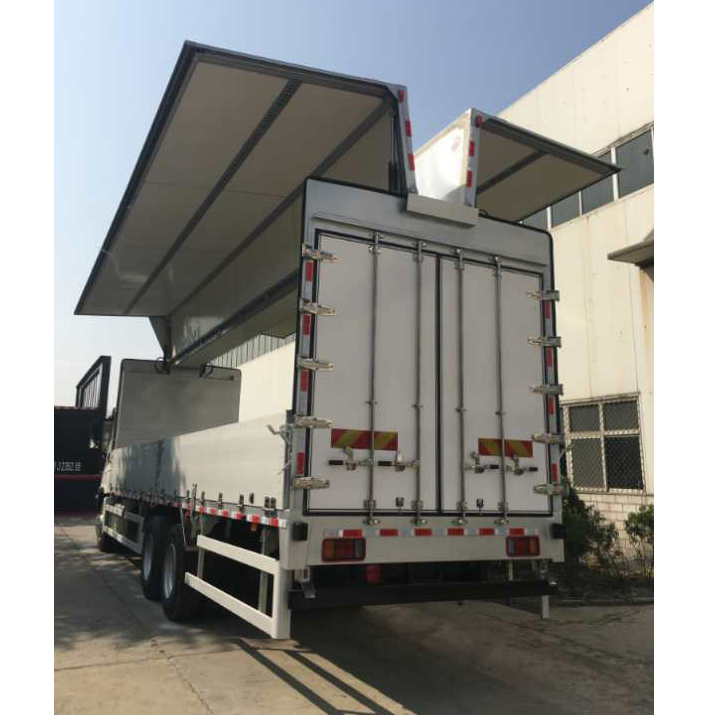 6×4 Aluminum Wingvan Truck - Image 2