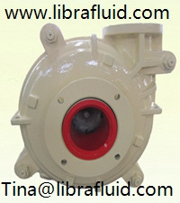 6/4 D-H Slurry Pump for Abrasive Materials