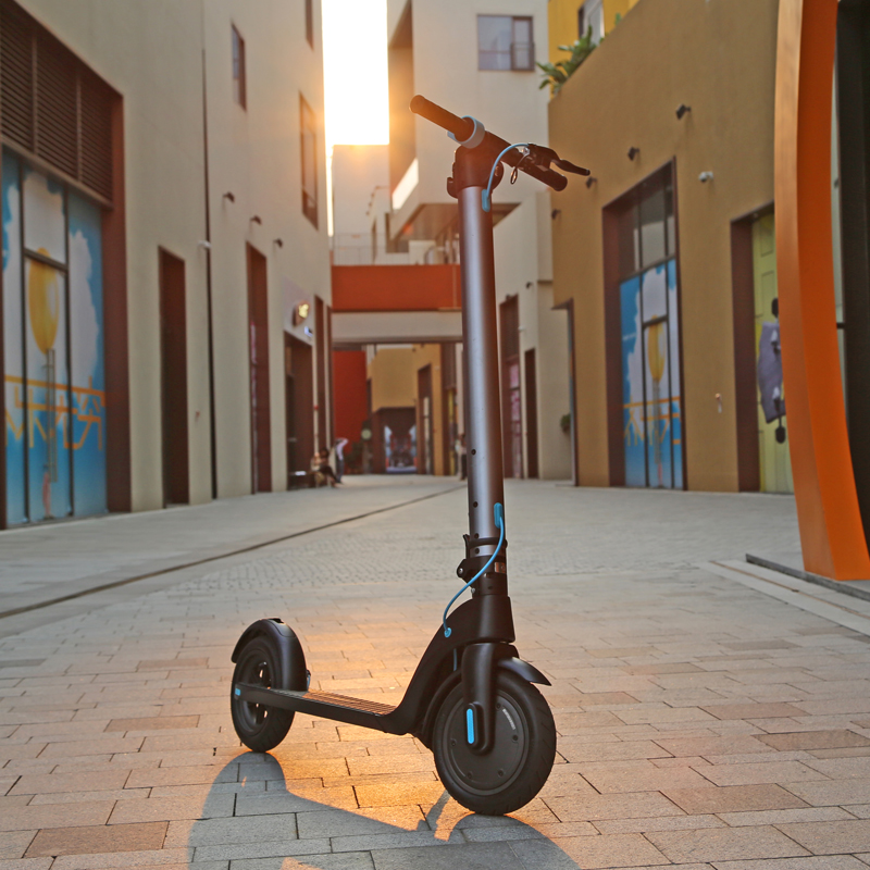 6.4AH Battery Removable 8.5-inch Foldable Electric Scooter - Image 2