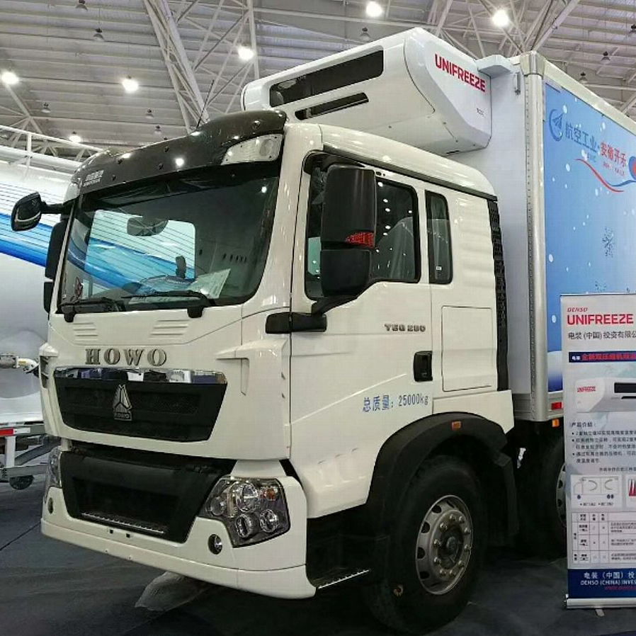 6*4REFRIGERATOR TRUCK - Image 2