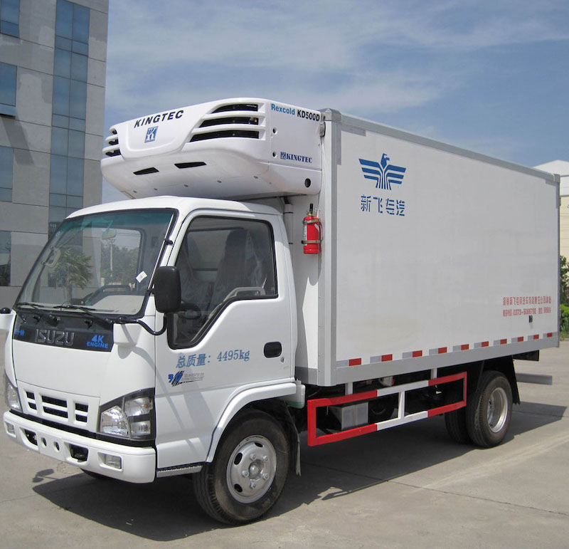 6x4 Refrigerated Truck