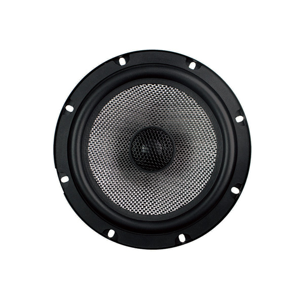 6.5" Coaxial Speaker 2-way Rubber Cone Woofer 120 Watts WS-605S - Image 2