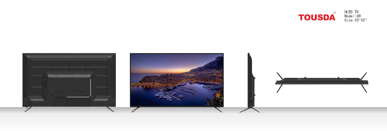 65-Inch DLED Television