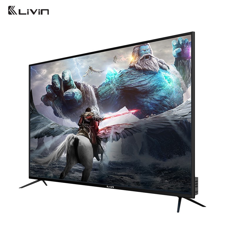 65 Inches 4K UHD Intelligent Flat Screen Smart TV LED TV In China - Image 3