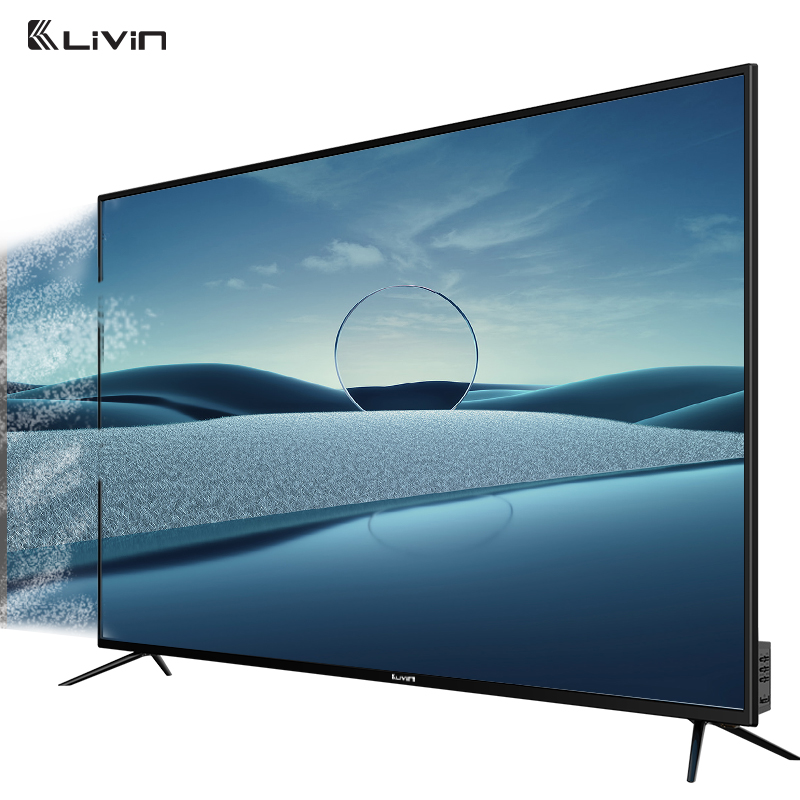 65 Inches 4K UHD Intelligent Flat Screen Smart TV LED TV In China - Image 2