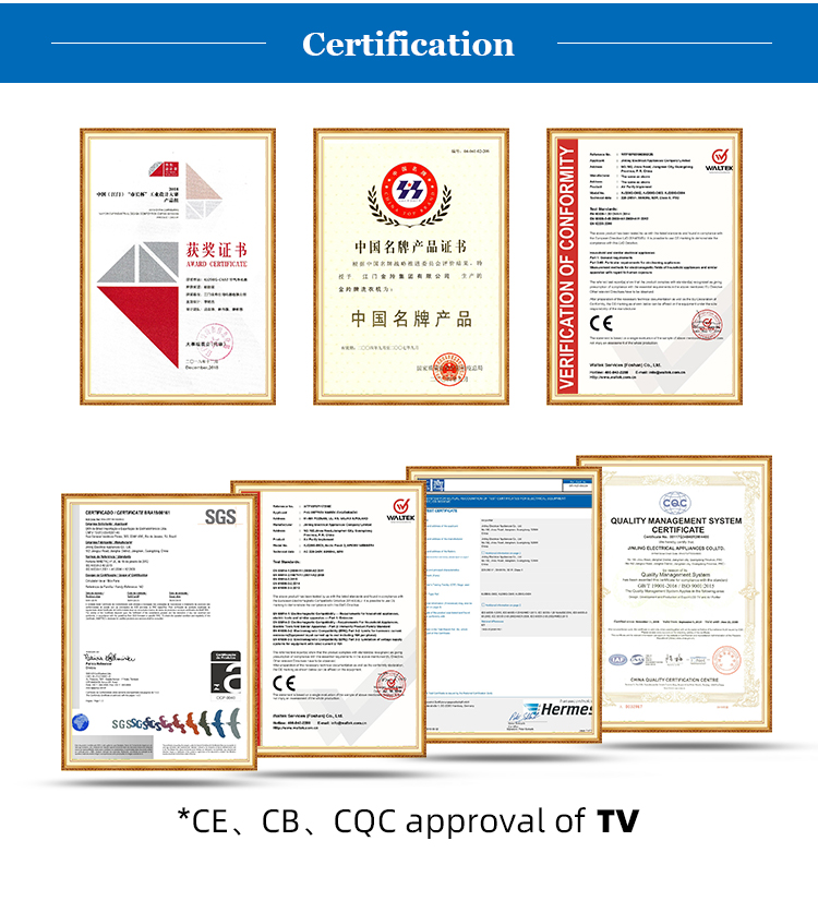 Product Quality Certifications