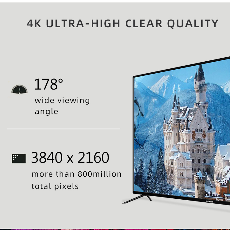 4K Ultra HD Display Quality