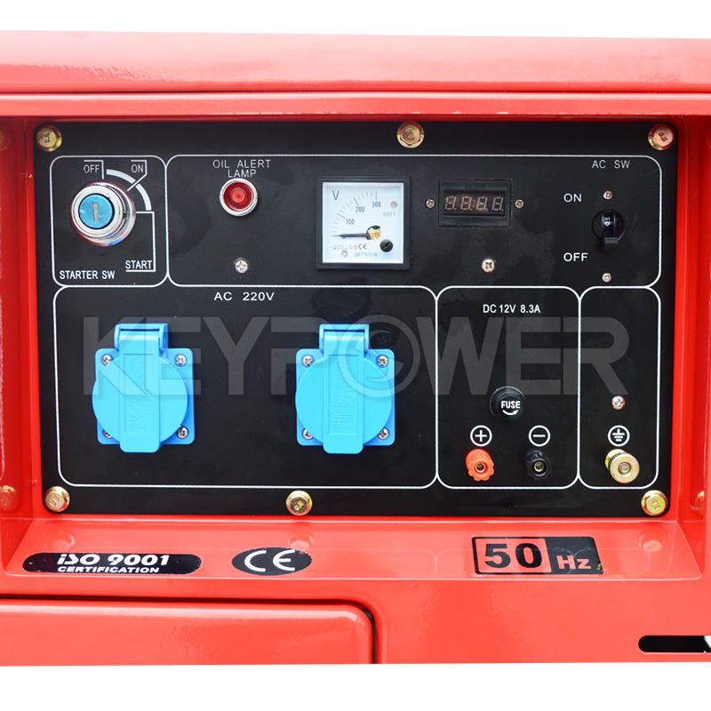 6.5 KW Portable generator for home use - Image 3