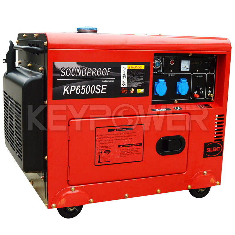6.5 KW Portable generator for home use - Image 2
