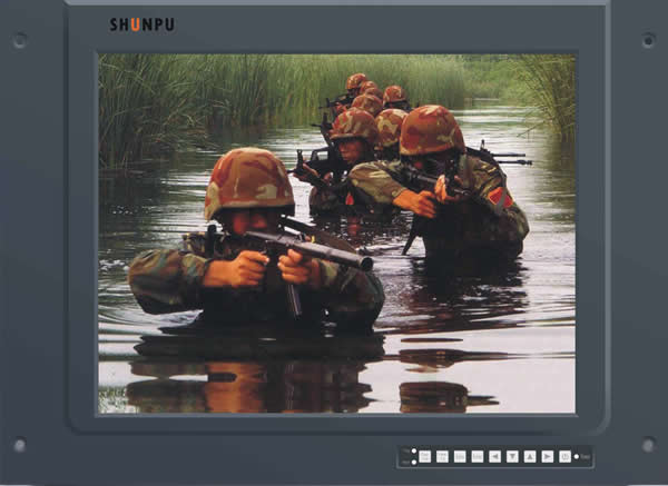 6.5-inch Ruggedized LCD Monitor