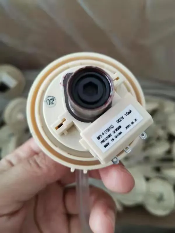Close-up of BPS-F 1001C Pressure Sensor