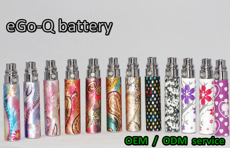 E-Cigarette Battery with Variable Voltage