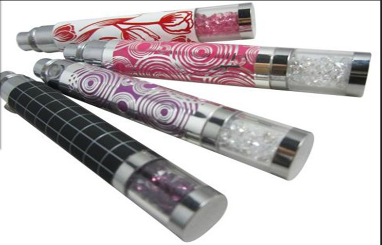 650mAh E-Cigarette Battery with Diamond Decoration