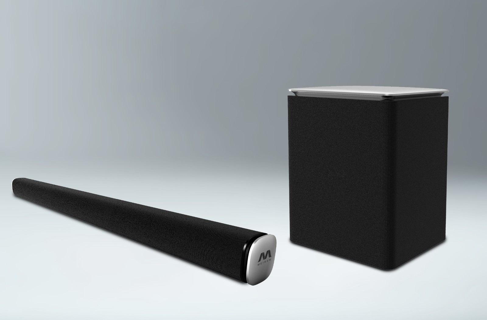 100W Soundbar with Bluetooth, USB, AUX, HDMI, Optical Inputs