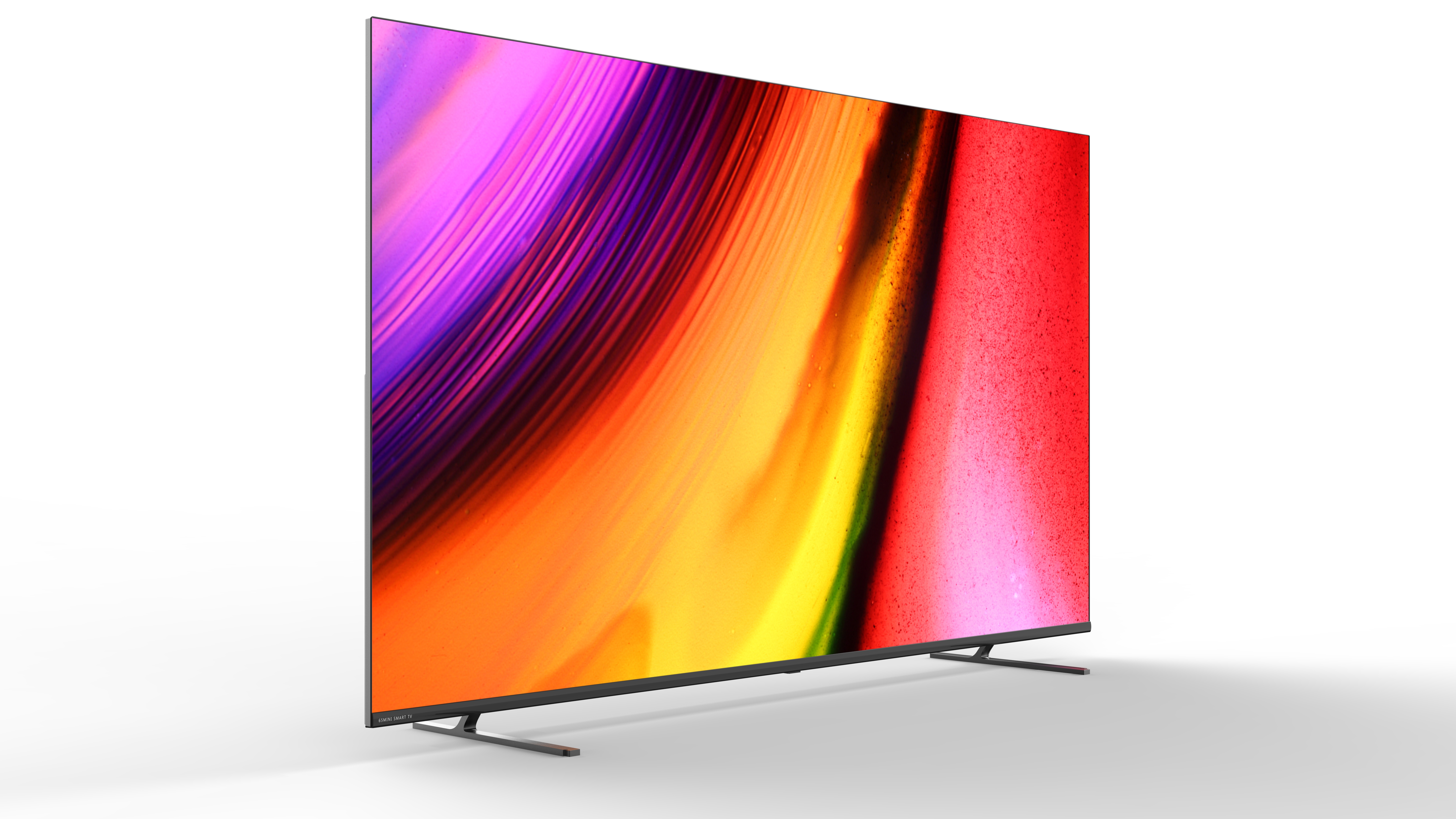 65-Inch Mini Smart TV with HDR