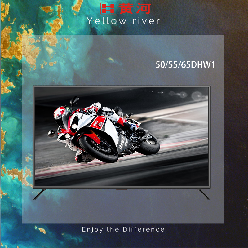 65inch FHD 4K SMART DVB-T2 DVB-S2 ISDB-T ATSC LED TV - Image 3