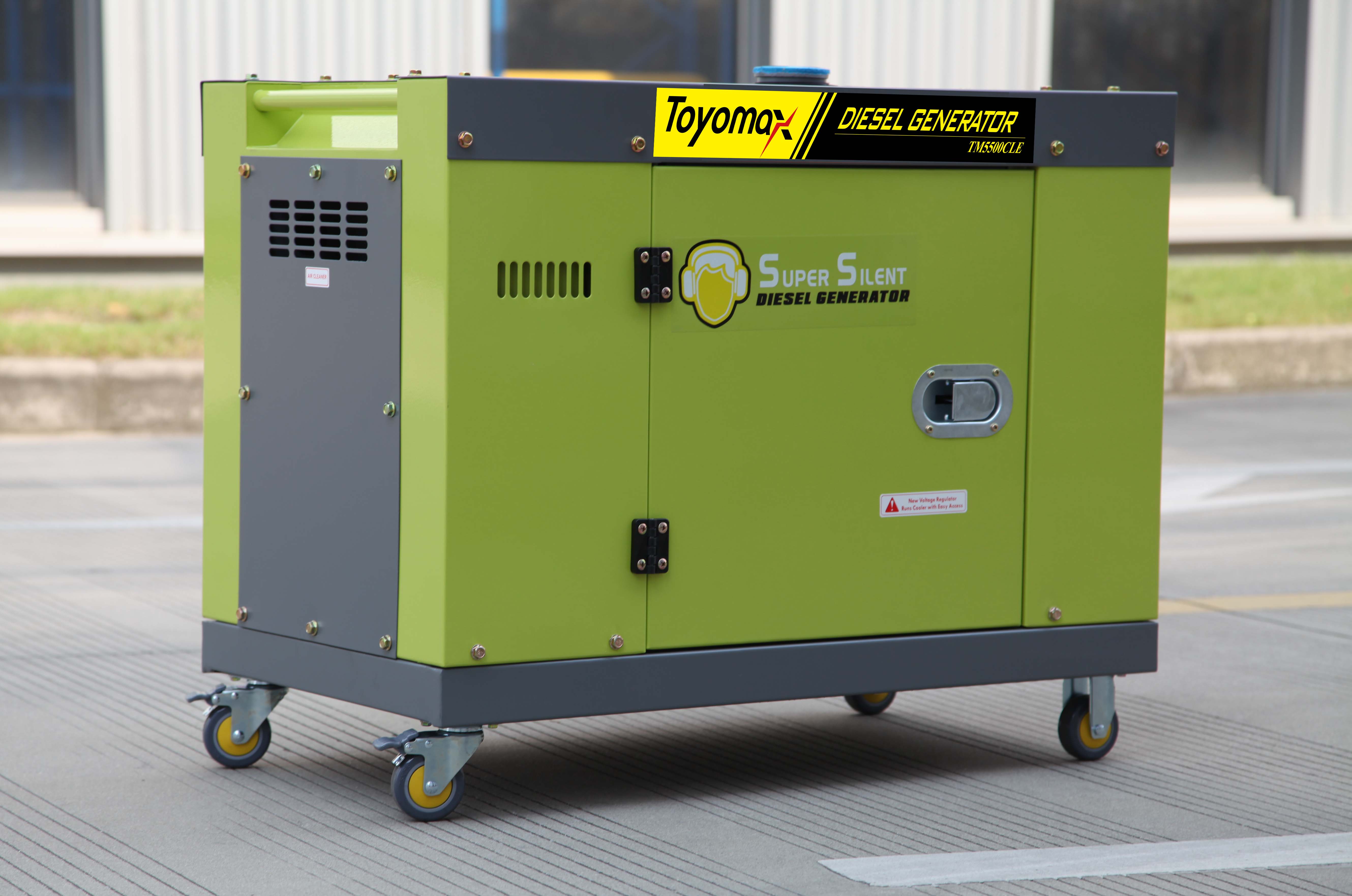 6.5KW ULTRA SILENT DIESEL GENERATOR - Image 2