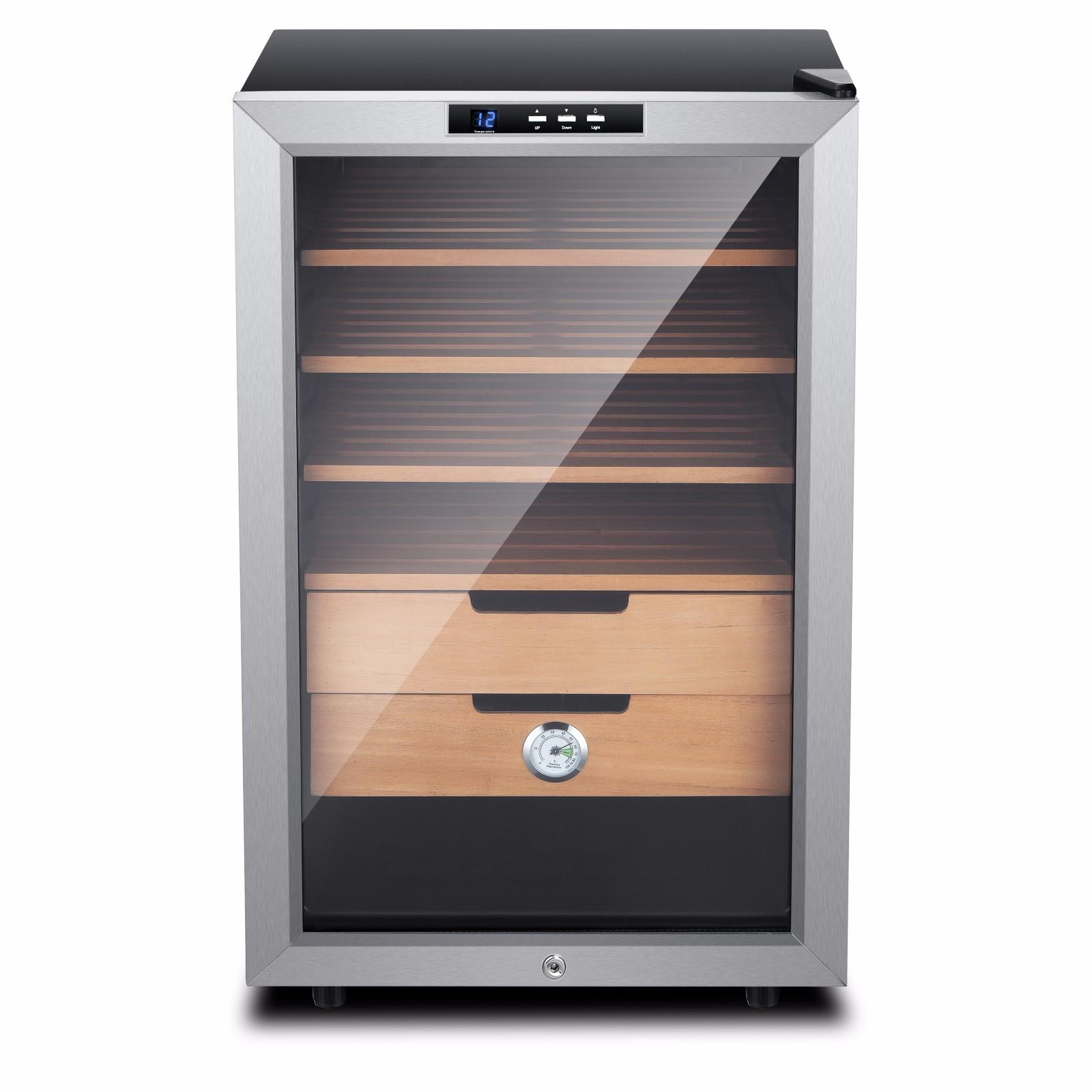 65L Thermoelectric Cigar Cooler Humidor with Digital Display