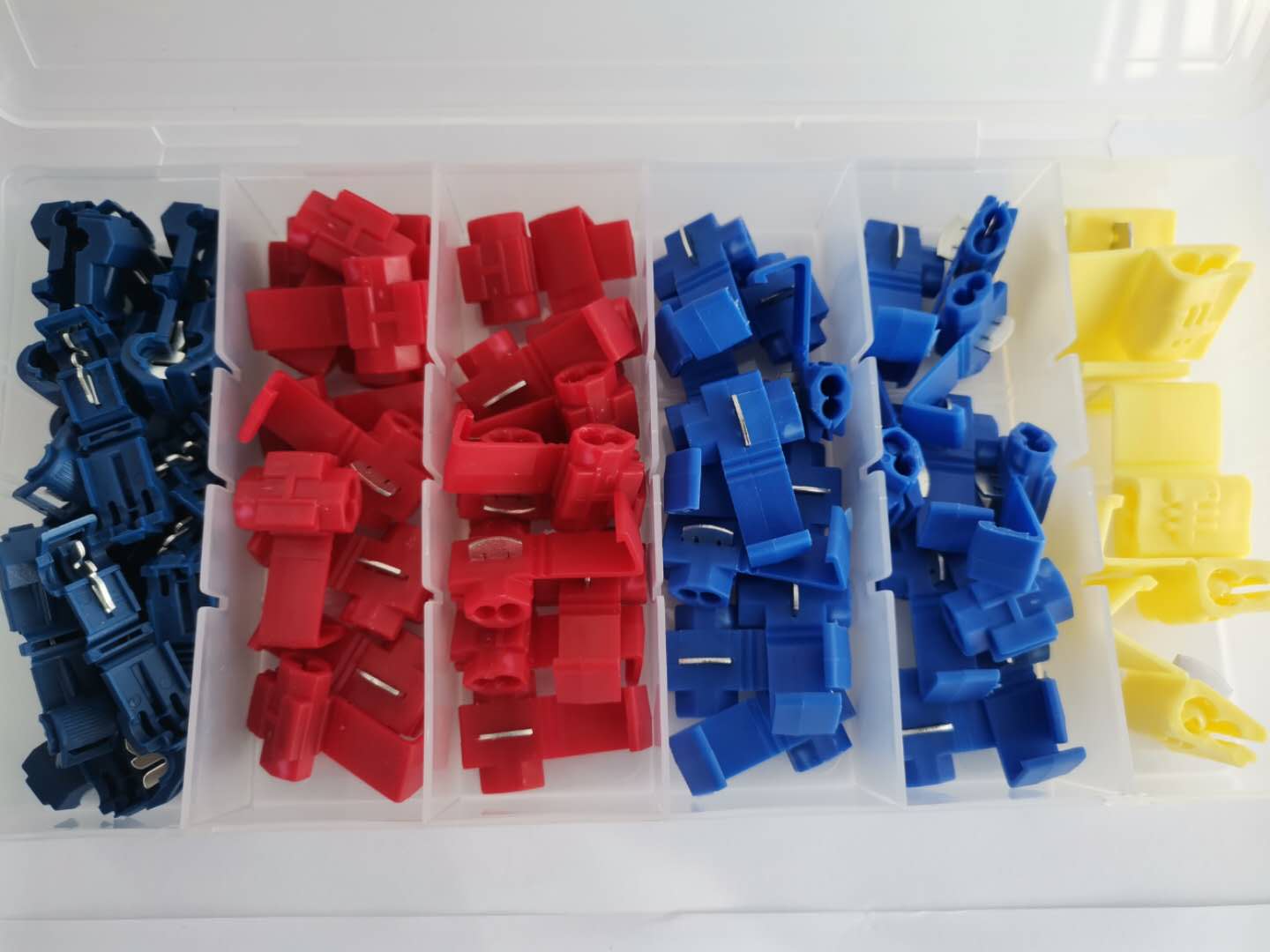 65-Piece Quick Wire Connectors Set