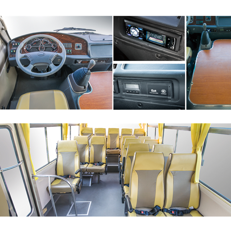 24-26 Passenger 6.6m Transport Bus