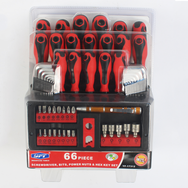 66pcs screwdriver Hex Key Bit set - Image 2