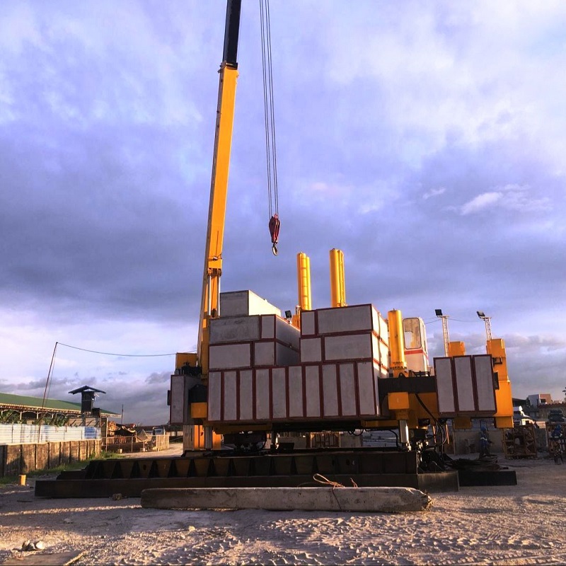 680T Static hydraulic pile driver - Image 3