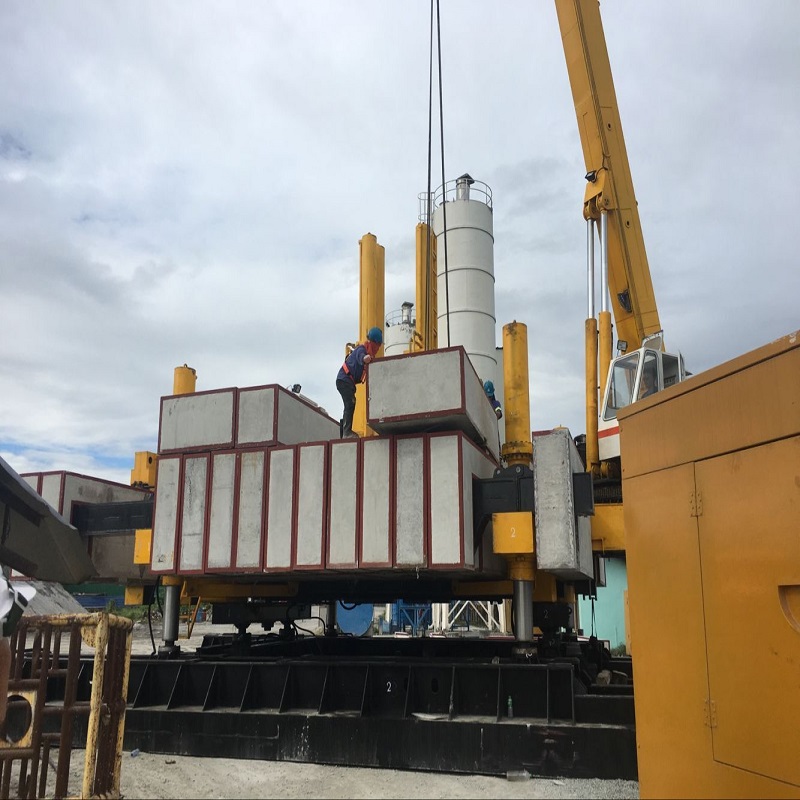 680T Static hydraulic pile driver - Image 2