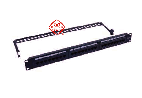 Category 6A Shielded Patch Panel