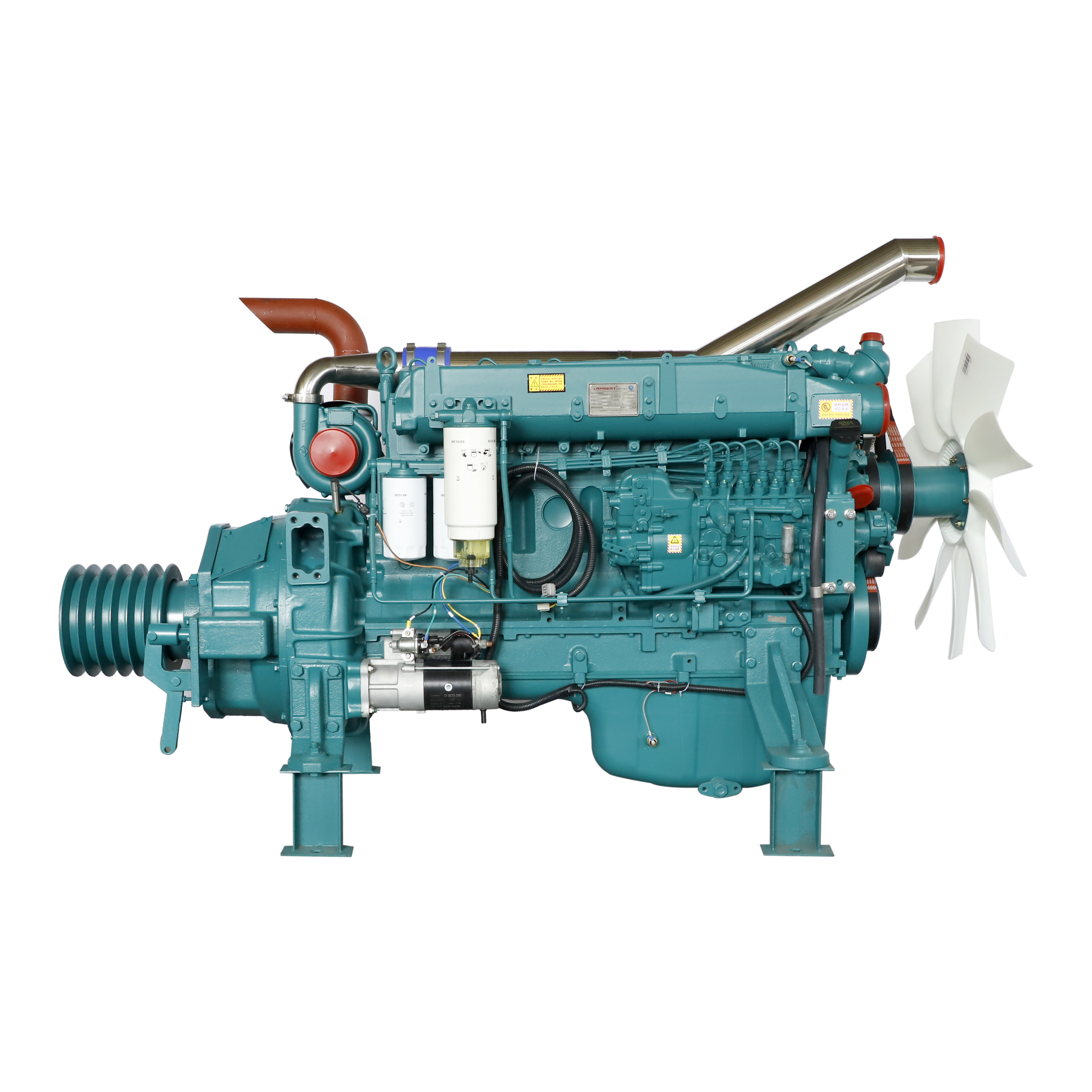6D10 series diesel engine for fixed power - Image 2