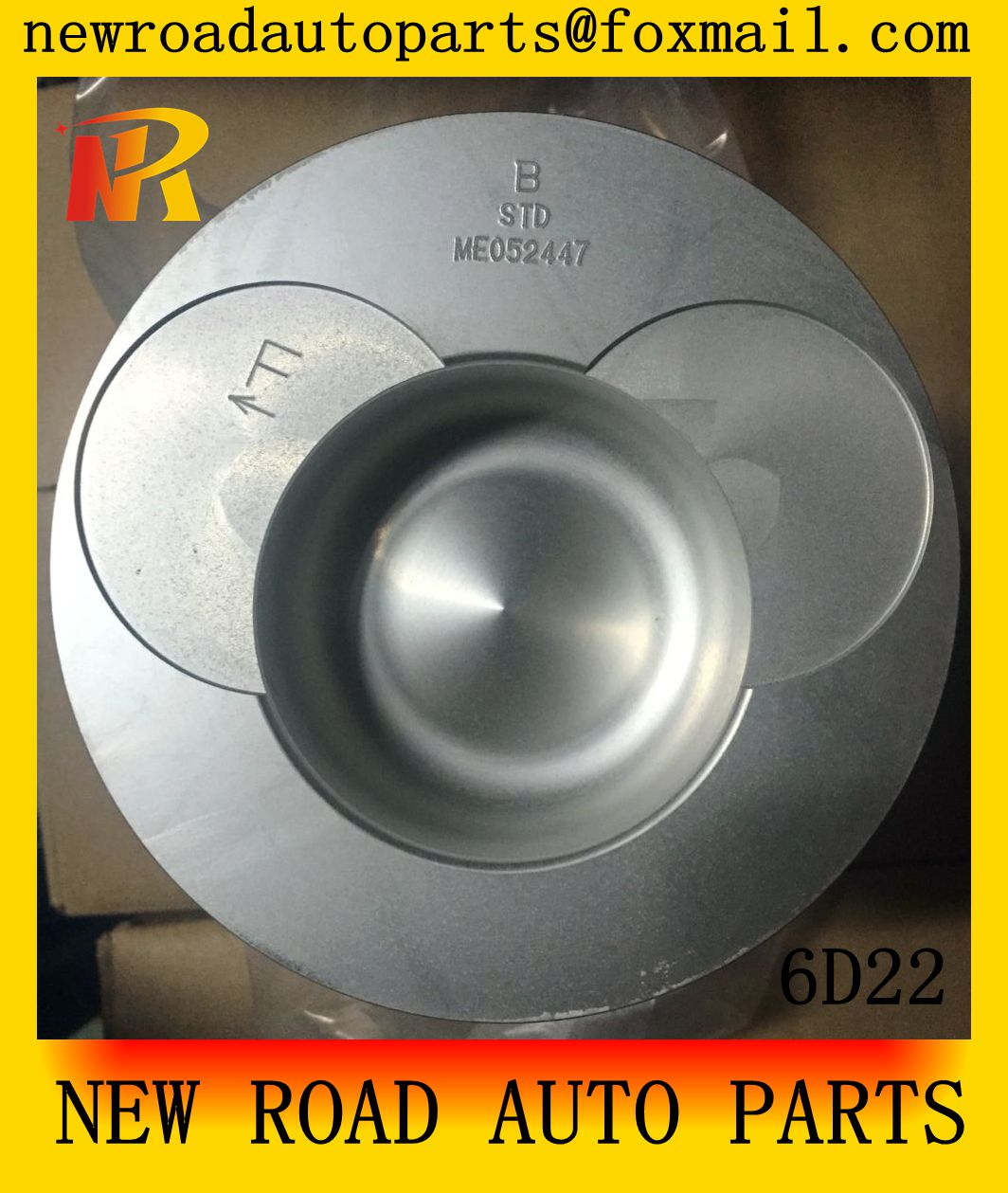 6D22 PISTON CYLINDER LINER - Image 2