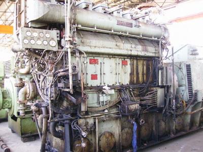Marine Diesel Engine 900PS 720RPM