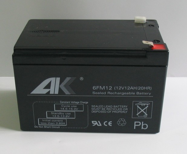 Sealed Lead-Acid Rechargeable Battery