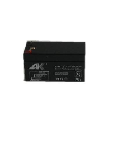 12V 1.2Ah Sealed Lead-Acid Battery