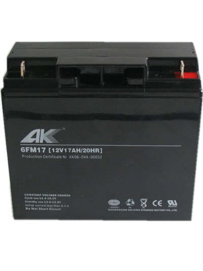12V 17Ah Sealed Lead-Acid Battery