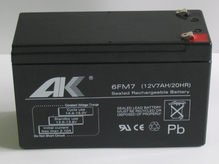 6FM7 Sealed Lead-Acid Battery 12V 7Ah