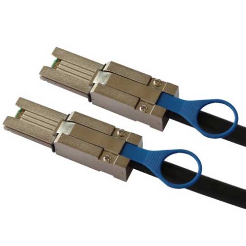 6G/12G Mini SAS Cables,SFP+ Passive/Active optical/copper cables,SAS Cable - Image 3